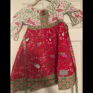 Eleanor rose Christmas Angel dress 7